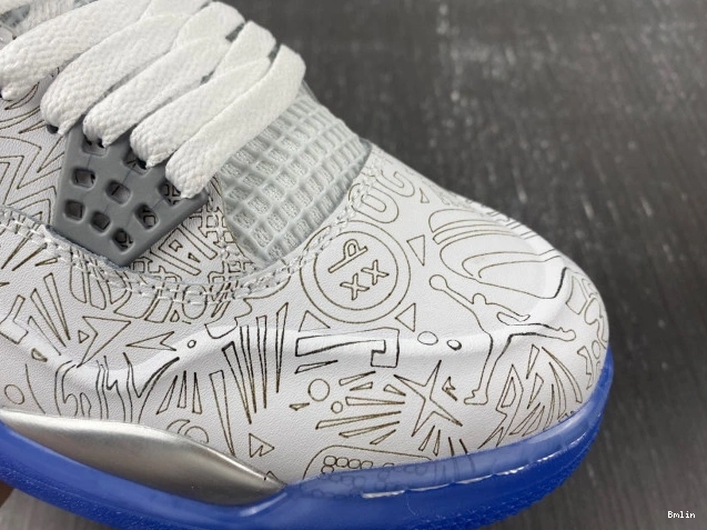 Bmlin 30th 4 Laser Retro Jordan Anniversary 705333-105 0712